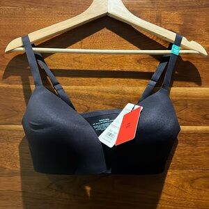 Tommy John Bra Size 34D Second Skin Lightly Lined Wireless NWT